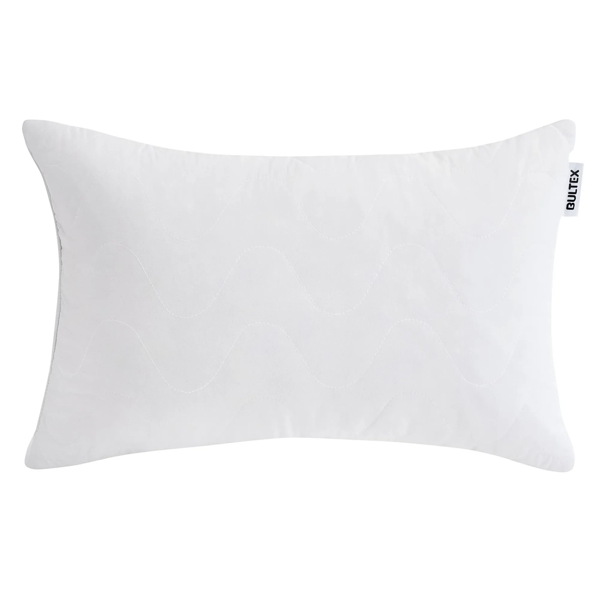 Hoofdkussen<Blancheporte 2 in 1 Bultex®-comfortkussen wit