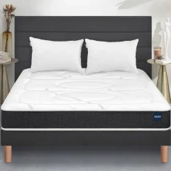 Hoofdkussen<Blancheporte 2 in 1 Bultex®-comfortkussen wit