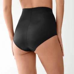 Feestelijke Lingerie|Slip En Shorty<Blancheporte Afslankende gaineslip - intense steun zwart