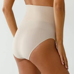 Slip En Shorty<Le Bourget Afslankende, onzichtbare tailleslip huidkleur