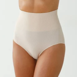 Slip En Shorty<Le Bourget Afslankende, onzichtbare tailleslip huidkleur