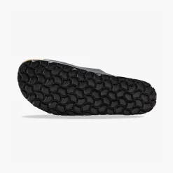 Schoenen|Schoenen Heren<Blancheporte Anatomische leren muiltjes met gespen zwart