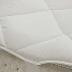 Topdekmatras<Blancheporte Antibacteriële topdekmatras 400 g/m² wit