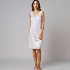 Onderrok En Onderjurk<Blancheporte Antistatische onderjurk wit