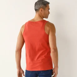 T-Shirt, Hemd En Polo<Blancheporte Atletentopje - set van 3 koraal + saliegroen + kaki