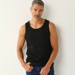 T-Shirt, Hemd En Polo<Blancheporte Atletentopje - set van 3 zwart