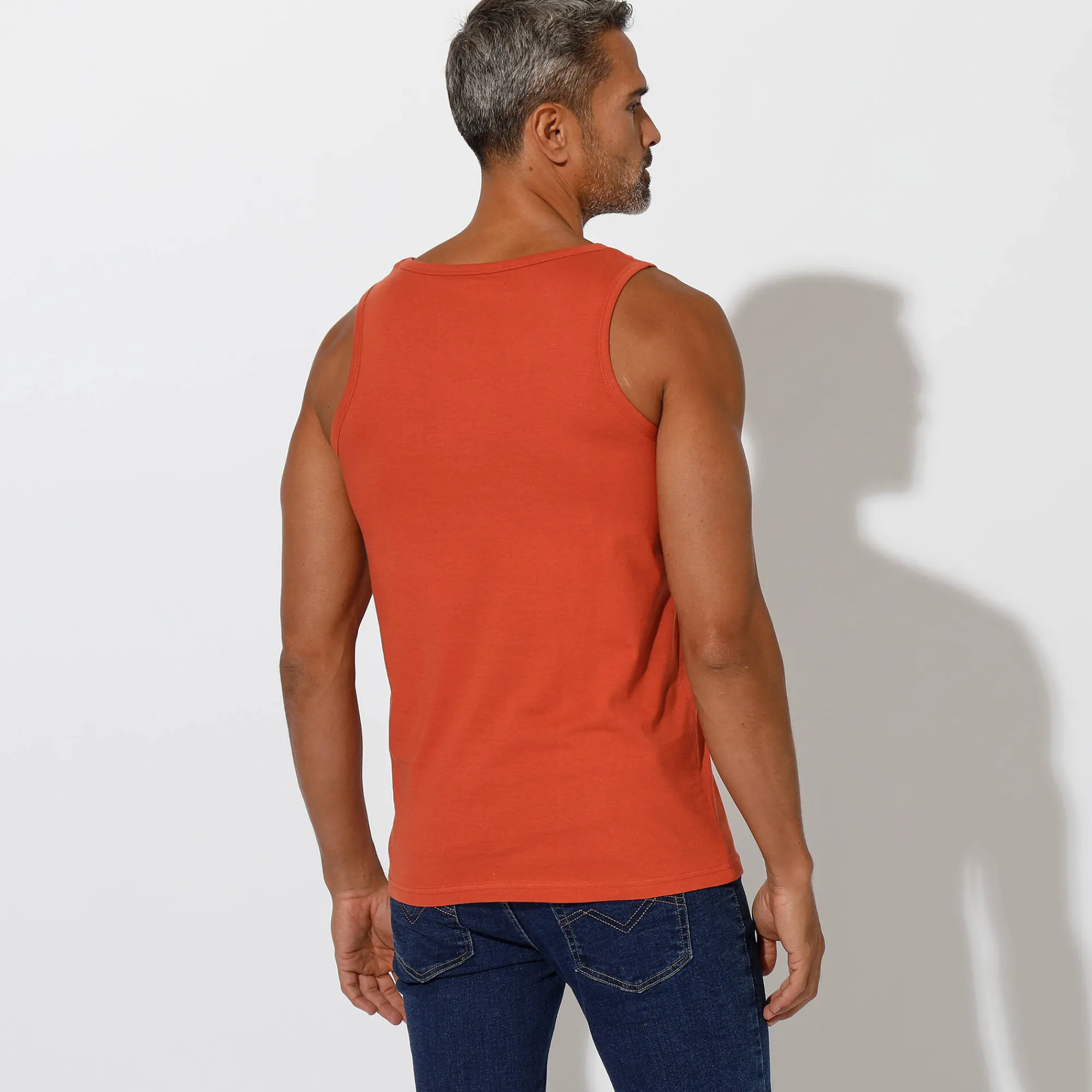 T-Shirt, Hemd En Polo<Blancheporte Atletentopje - set van 3 oranje + groen + geel