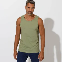 T-Shirt, Hemd En Polo<Blancheporte Atletentopje - set van 3 oranje + groen + geel