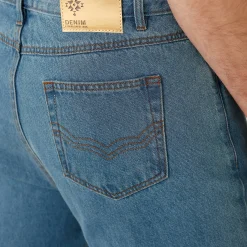 Jeans<Blancheporte Authentieke jeans in recht model - binnenpijplengte 82 cm bleached