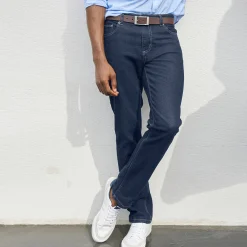 Jeans<Blancheporte Authentieke jeans in recht model - binnenpijplengte 72 cm raw