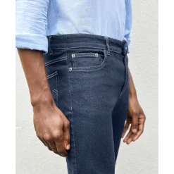 Jeans<Blancheporte Authentieke jeans in recht model - binnenpijplengte 72 cm raw