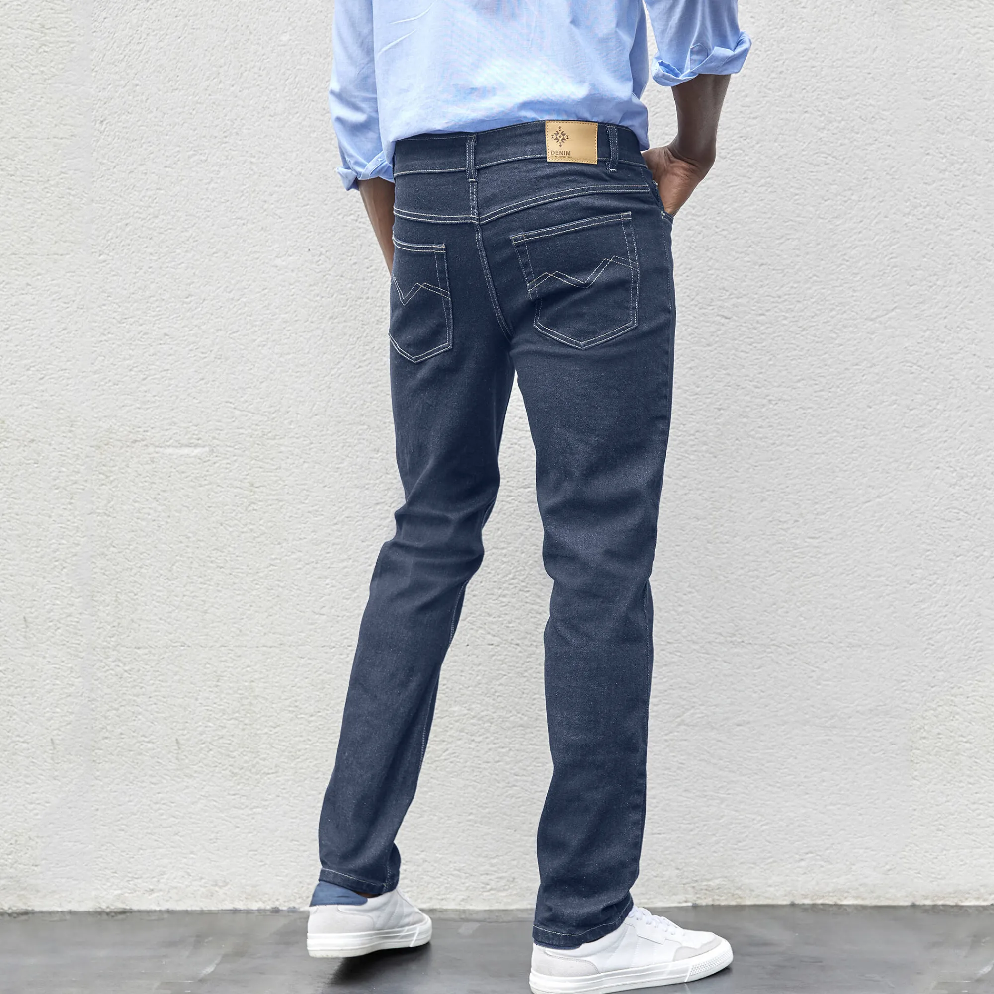 Jeans<Blancheporte Authentieke jeans in recht model - binnenpijplengte 72 cm raw