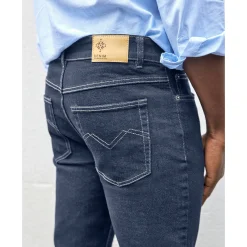Jeans<Blancheporte Authentieke jeans in recht model - binnenpijplengte 82 cm raw