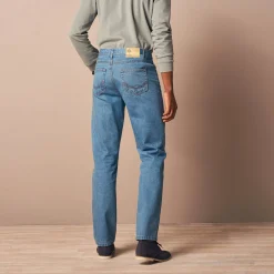Jeans<Blancheporte Authentieke jeans in recht model - binnenpijplengte 72 cm bleached