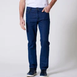 Jeans<Blancheporte Authentieke jeans in recht model - binnenpijplengte 72 cm stone