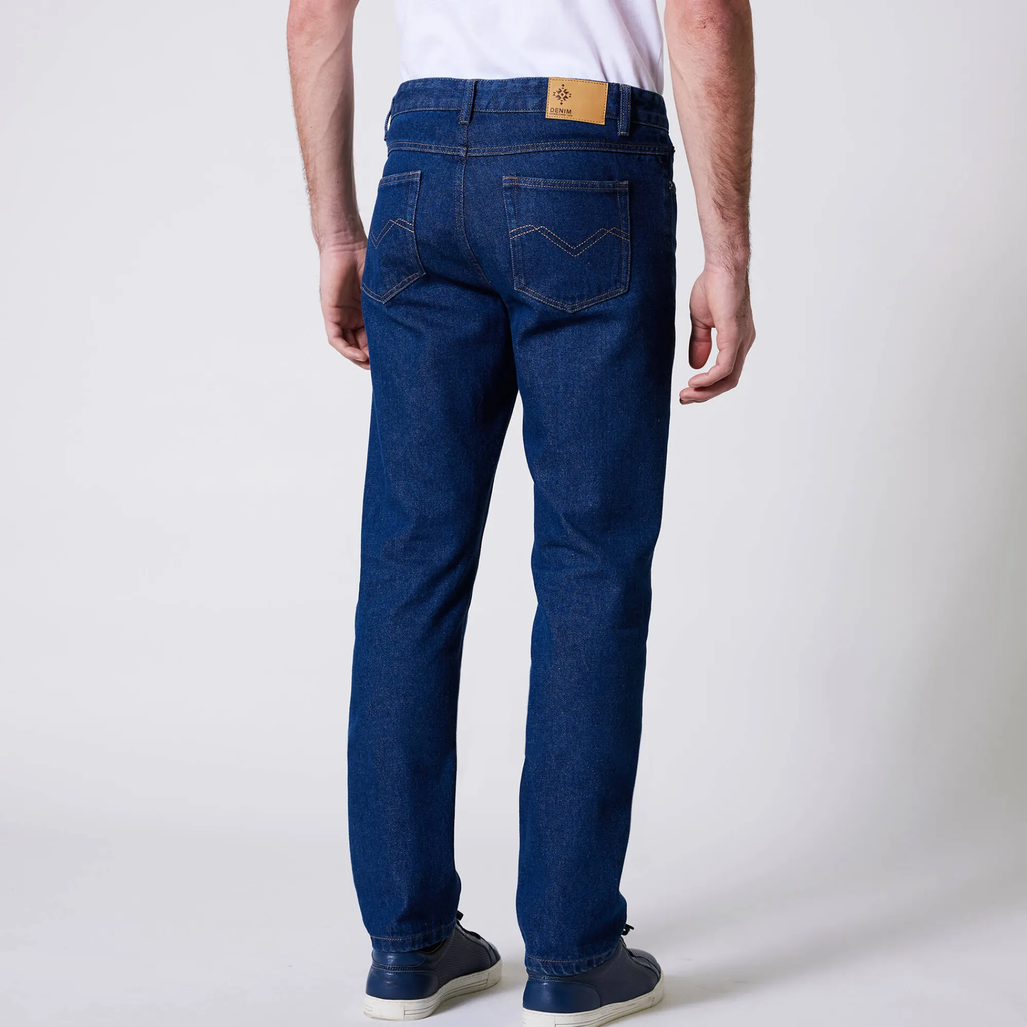 Jeans<Blancheporte Authentieke jeans in recht model - binnenpijplengte 72 cm stone