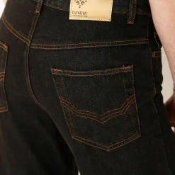 Jeans<Blancheporte Authentieke jeans in recht model - binnenpijplengte 72 cm black