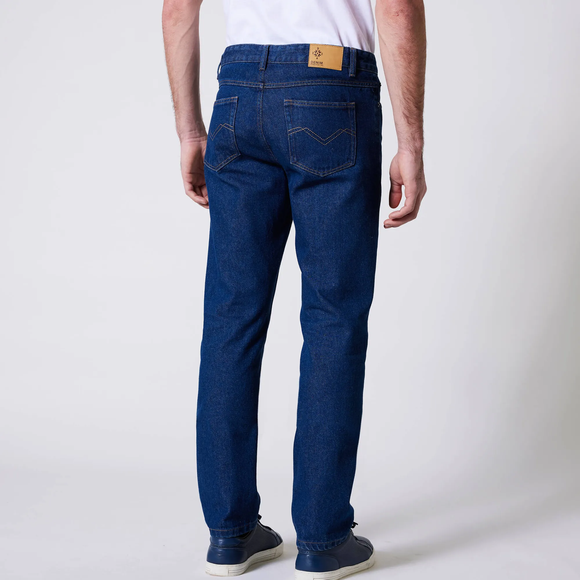 Jeans<Blancheporte Authentieke jeans in recht model - binnenpijplengte 82 cm stone