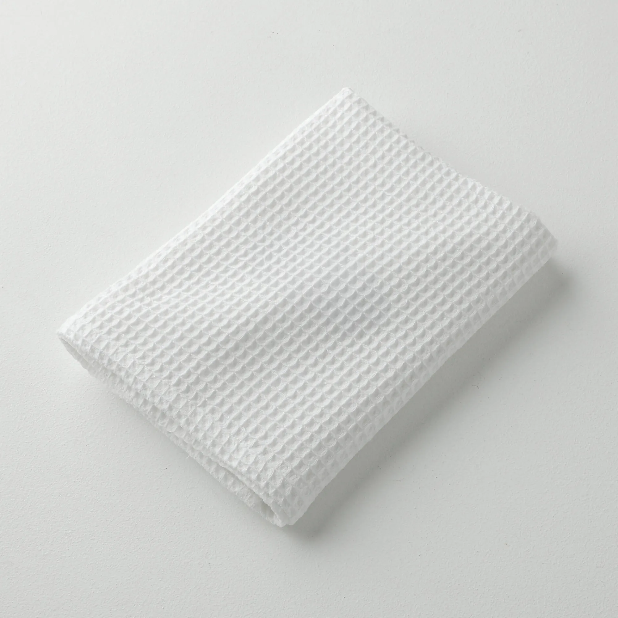 Badhanddoek<Blancheporte Badhanddoek in bijenraattricot 320 g/m2 wit