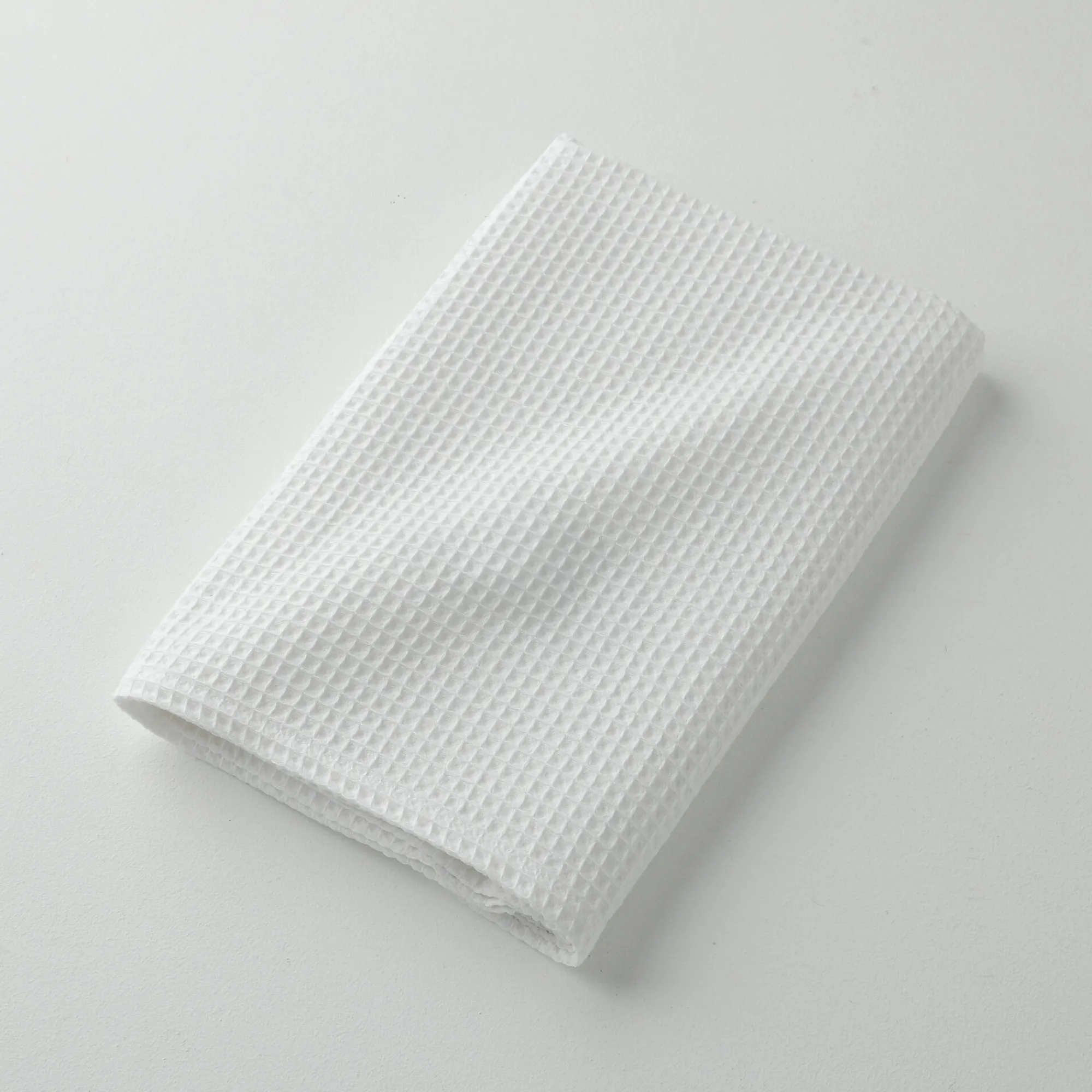 Badhanddoek<Blancheporte Badhanddoek in bijenraattricot 320 g/m2 wit