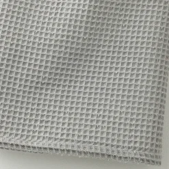Badhanddoek<Blancheporte Badhanddoek in bijenraattricot 320 g/m2 grijs