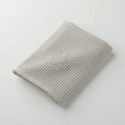 Badhanddoek<Blancheporte Badhanddoek in bijenraattricot 320 g/m2 zandkleur