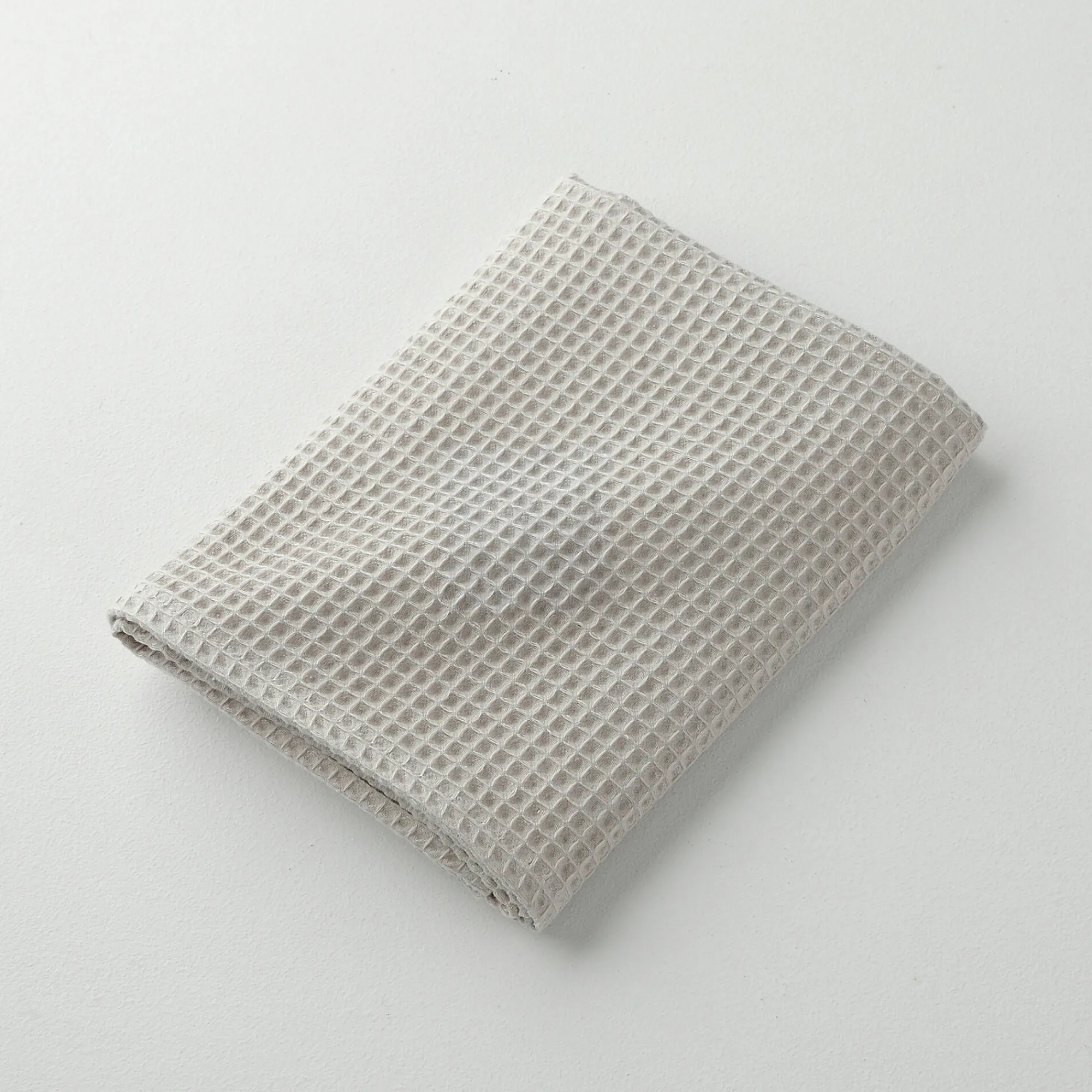 Badhanddoek<Blancheporte Badhanddoek in bijenraattricot 320 g/m2 zandkleur