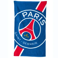 Strandlaken|Handdoek En Badlaken Kids<PSG Badlaken ' Cropped®' blauw
