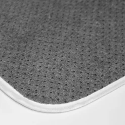 Badmatje<Blancheporte Badmat Bubbel blauw