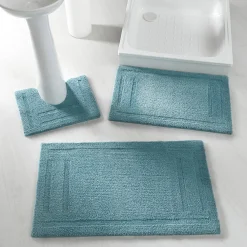 Badmatje<Blancheporte Badmatje met hotelkwaliteit, 2100 g/m2 laguneblauw