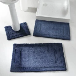 Badmatje<Blancheporte Badmatje met hotelkwaliteit, 2100 g/m2 blauw