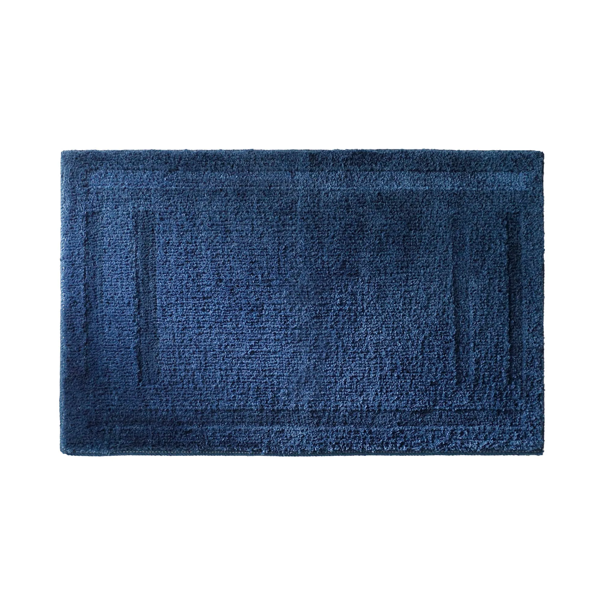 Badmatje<Blancheporte Badmatje met hotelkwaliteit, 2100 g/m2 blauw