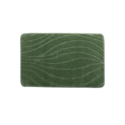 Badmatje<Blancheporte Badmatje met riviermotief eucalyptus
