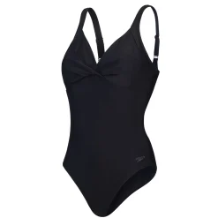 Badmode|Badmode<Speedo Badpak Cross Knot zwart