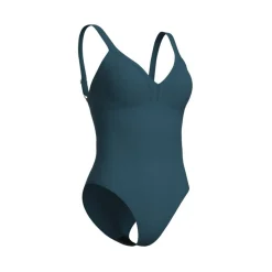 Badmode|Badmode<Arena Badpak Lara eendenblauw