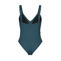 Badmode|Badmode<Arena Badpak Lara eendenblauw