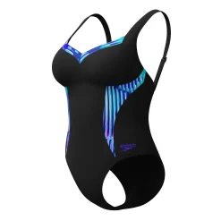 Badmode|Badmode<Speedo Badpak LunaElustre zwart / turkoois