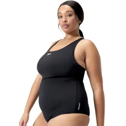 Badmode|Badmode<Speedo Badpak Medalist, speciaal voor grote maten zwart