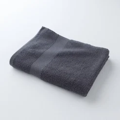 Badhanddoek<Blancheporte Badstof in katoen - 350g/m2 antraciet