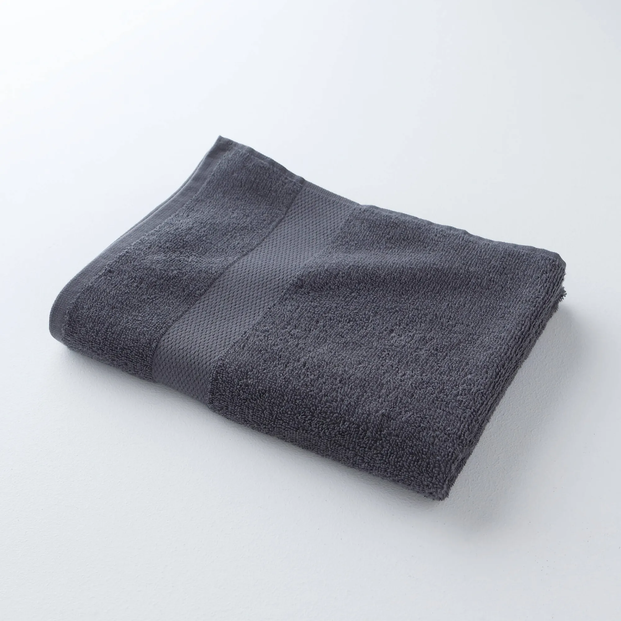 Badhanddoek<Blancheporte Badstof in katoen - 350g/m2 antraciet