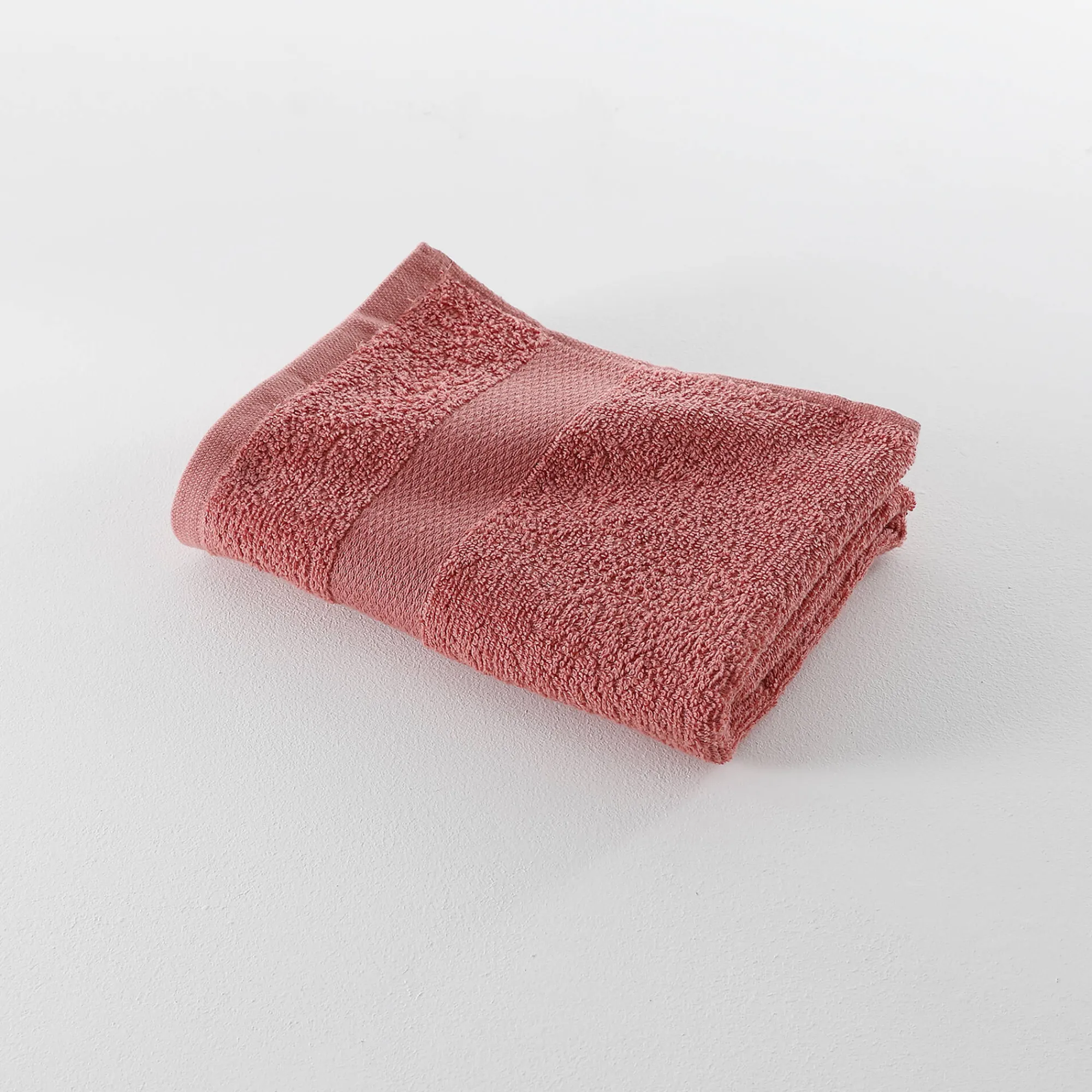 Badhanddoek<Blancheporte Badstof in katoen - 350g/m2 rozenhout