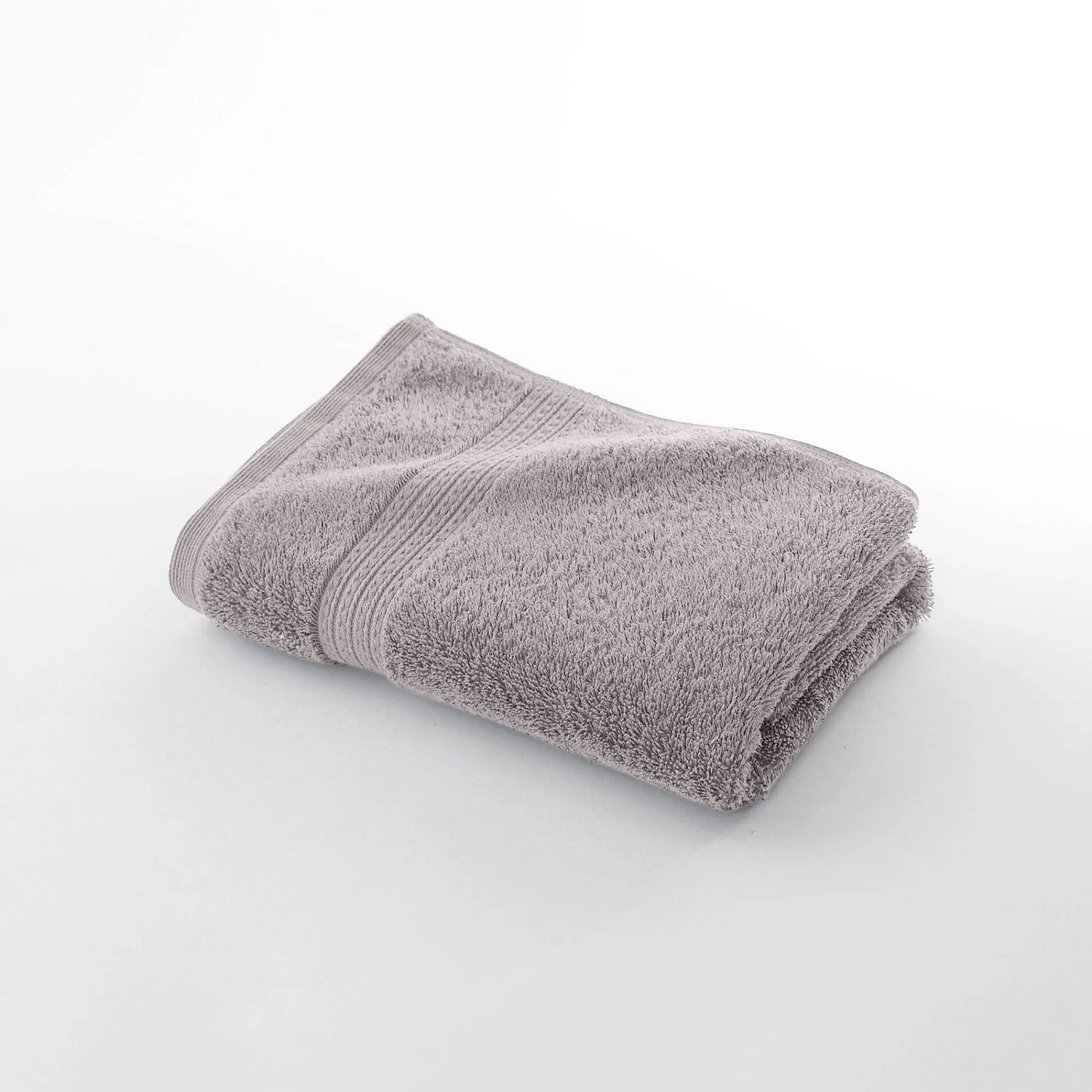 Badhanddoek|Handdoek En Badlaken Kids<Colombine Badstof in katoen, afkomstig van de biologische landbouw taupe