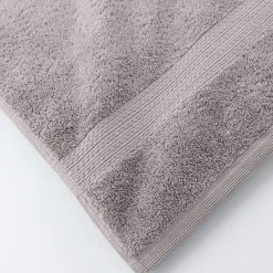 Badhanddoek|Handdoek En Badlaken Kids<Colombine Badstof in katoen, afkomstig van de biologische landbouw taupe