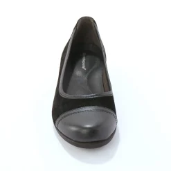 Ballerina's|Schoenen<Blancheporte Ballerina's met sleehak en rekbare pasjes zwart