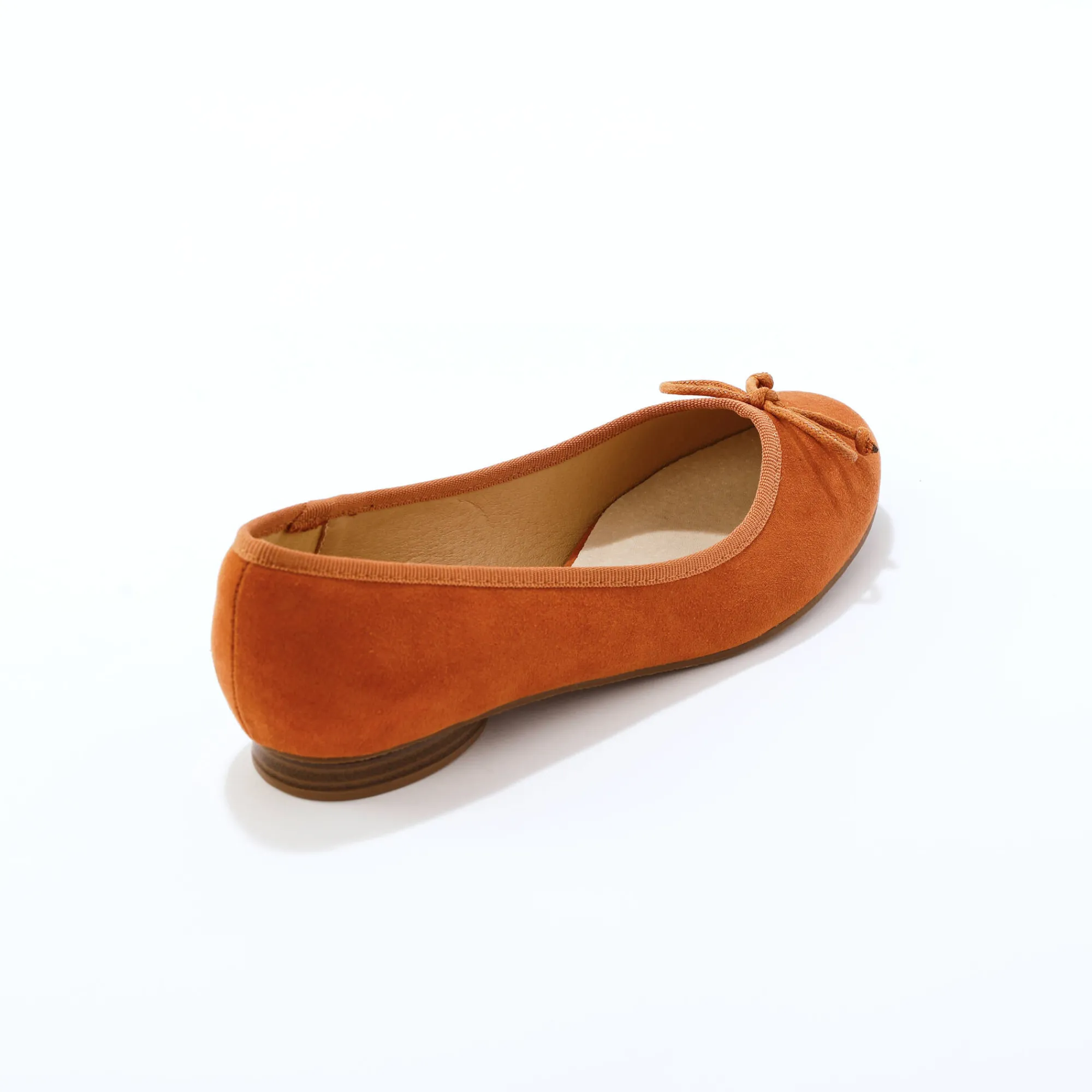 Ballerina's|Schoenen<Blancheporte Ballerines plates microfibre karamel