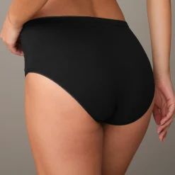 Slip En Shorty<Blancheporte Basic maxislip - set van 3 zwart