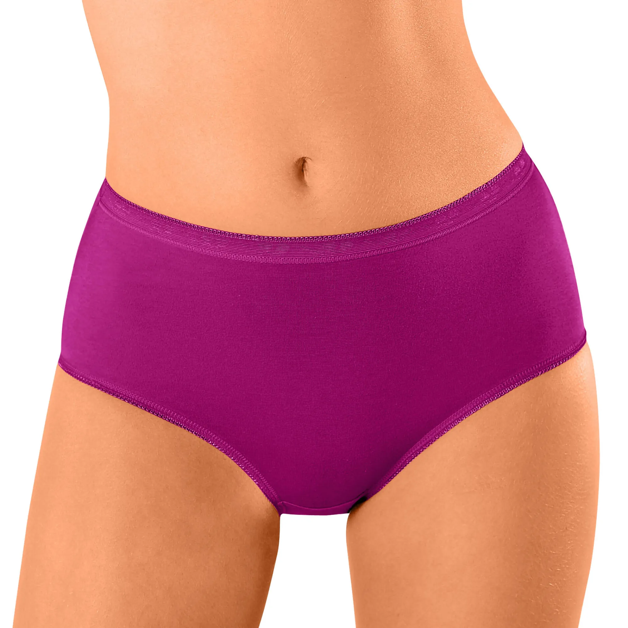 Slip En Shorty<Blancheporte Basic maxislip - set van 3 fruitig