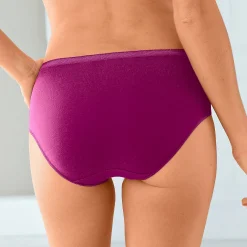 Slip En Shorty<Blancheporte Basic maxislip - set van 3 fruitig