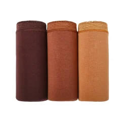 Slip En Shorty<Blancheporte Basic midislip - set van 3 chocolade
