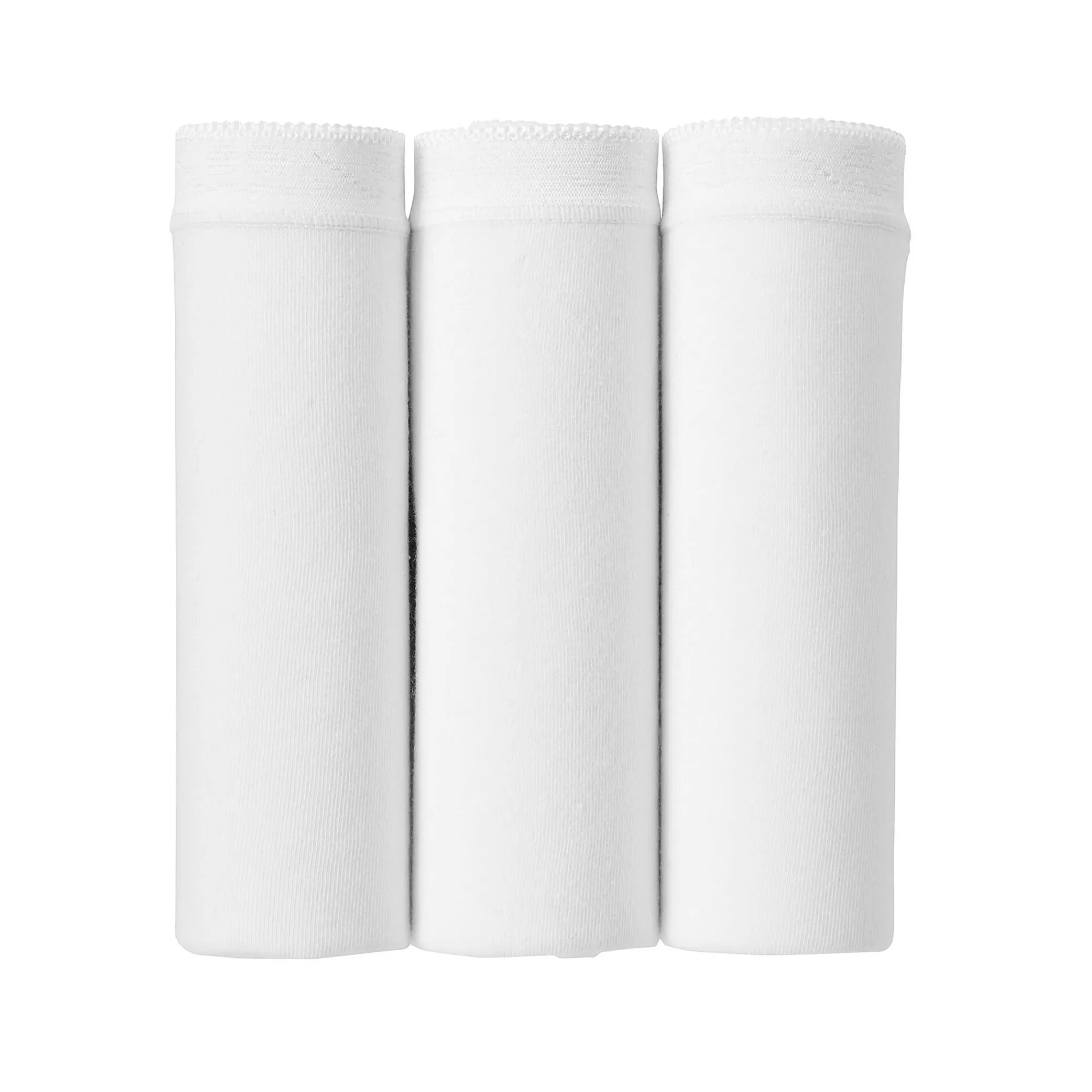 Slip En Shorty<Blancheporte Basic midislip - set van 3 3 wit